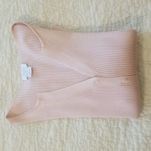 Cardigan sweater 100% Silk